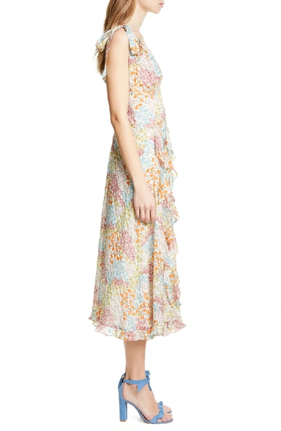 Shop Rebecca Taylor Ave Floral Sundress In Multi Combo
