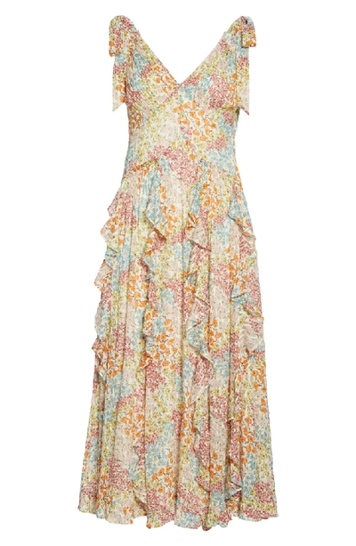 Shop Rebecca Taylor Ave Floral Sundress In Multi Combo