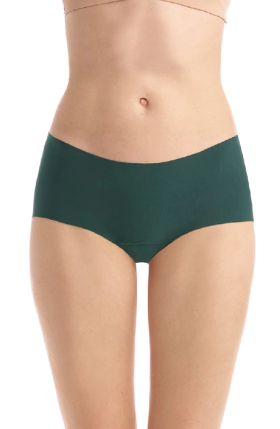 Shop Commando Butter Seamless Hipster Panties In Forest