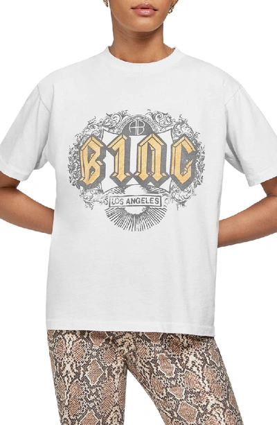 Shop Anine Bing Bing Ink Tee In White