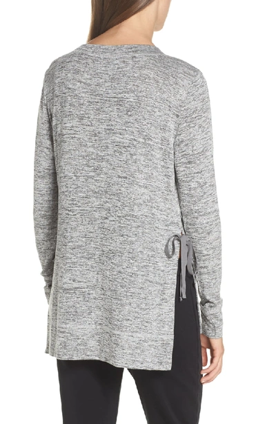 Shop Ugg Quincy Sweatshirt In Grey Heather