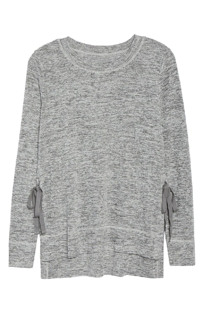 Shop Ugg Quincy Sweatshirt In Grey Heather