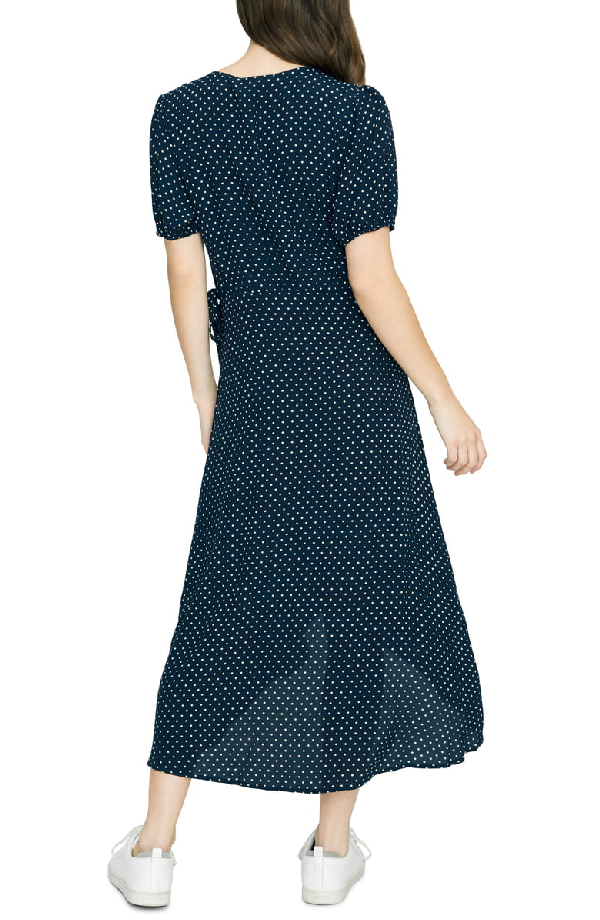 sanctuary meadow wrap dress