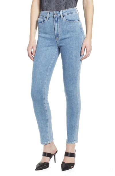 Shop Paige Margot High Waist Ankle Peg Jeans In Miami