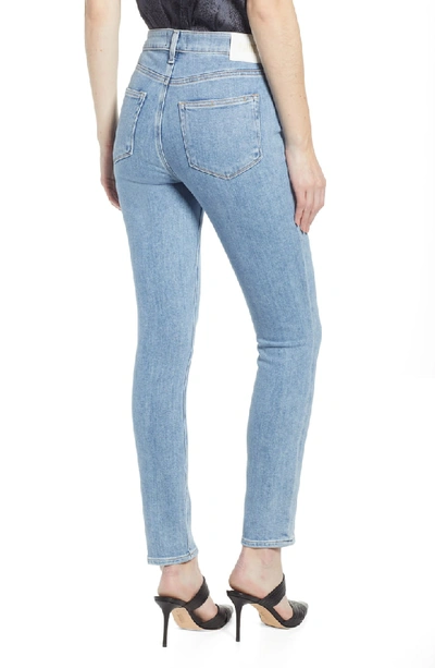 Shop Paige Margot High Waist Ankle Peg Jeans In Miami