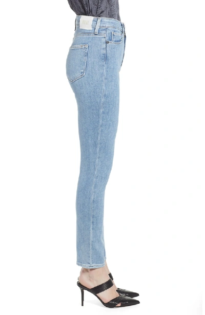 Shop Paige Margot High Waist Ankle Peg Jeans In Miami