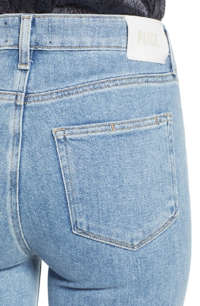 Shop Paige Margot High Waist Ankle Peg Jeans In Miami