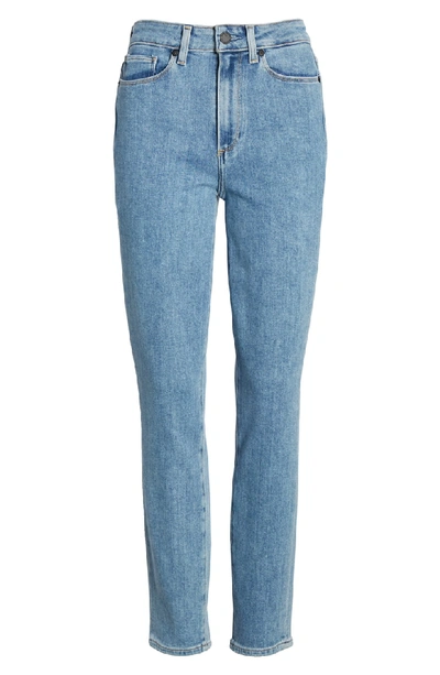 Shop Paige Margot High Waist Ankle Peg Jeans In Miami