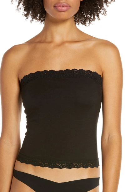 Shop Hanky Panky Shelf Bra Bandeau Top In Black