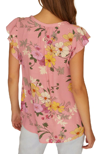 Shop Sanctuary Paloma Top In Garden Girl