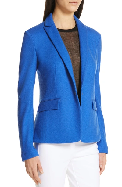 Shop Rag & Bone Lexington Wool Blazer In Blue