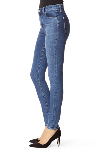 Shop J Brand Maria High Waist Skinny Jeans In Polaris