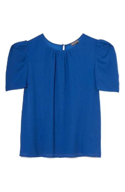 Shop Vince Camuto Puff Sleeve Top In Tropic
