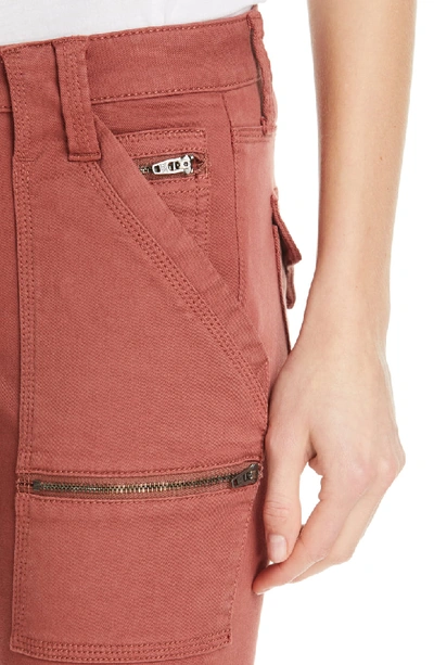 Shop Joie Park Skinny Pants In Tawny