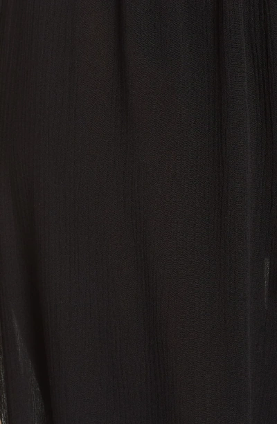 Shop Elan Strapless Cover-up Jumpsuit In Black