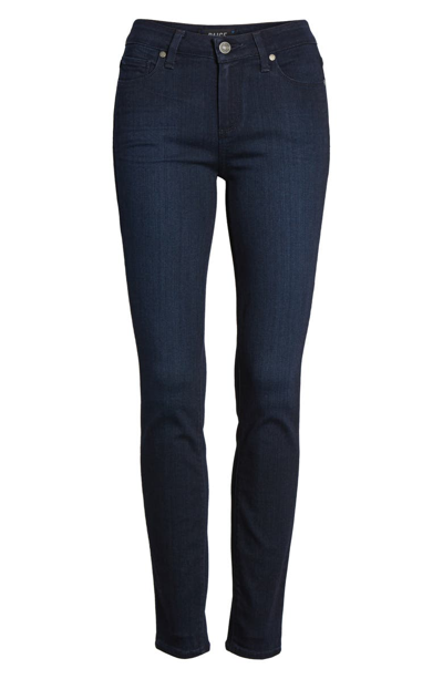 Shop Paige Transcend - Verdugo Ultra Skinny Jeans In Lana