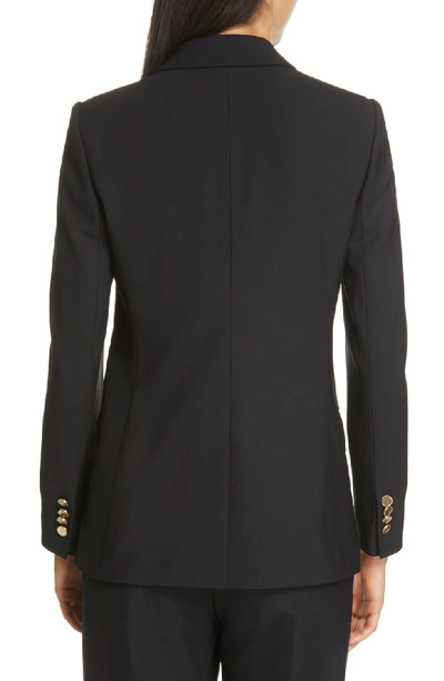 Shop Club Monaco Borrem Single Button Blazer In Black