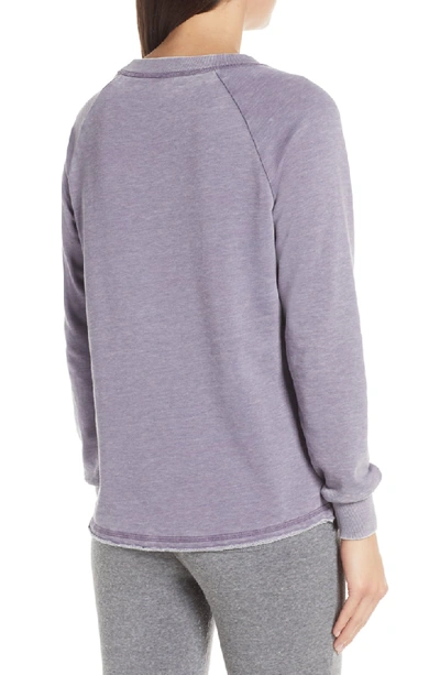 Shop Alternative Lazy Day Pullover In Lavender Grey