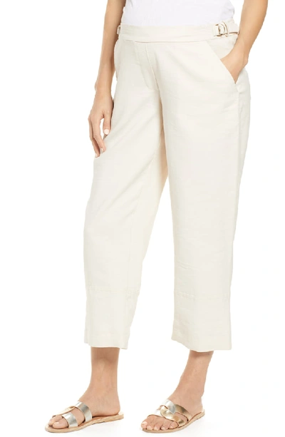 Shop Hatch Rory Pants In Ivory