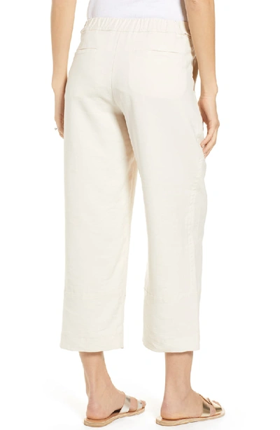 Shop Hatch Rory Pants In Ivory