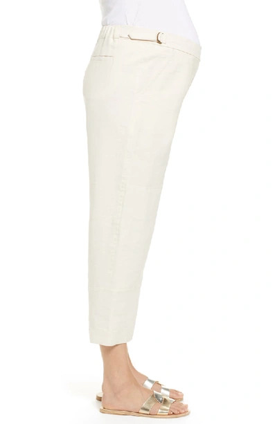 Shop Hatch Rory Pants In Ivory