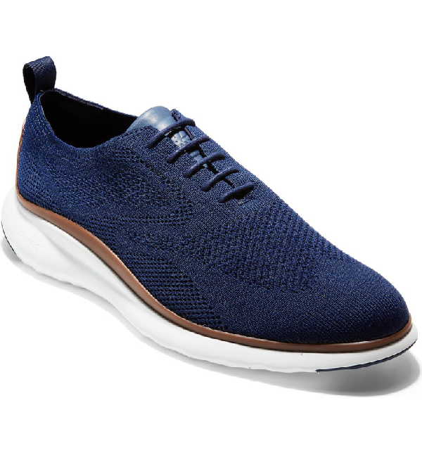 zerøgrand wingtip oxford with stitchlite