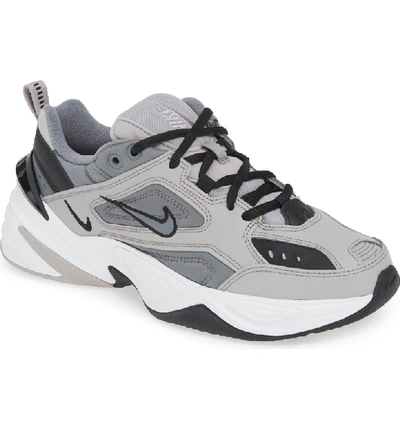 Shop Nike M2k Tekno Sneaker In Atmosphere Grey/ Black/ White