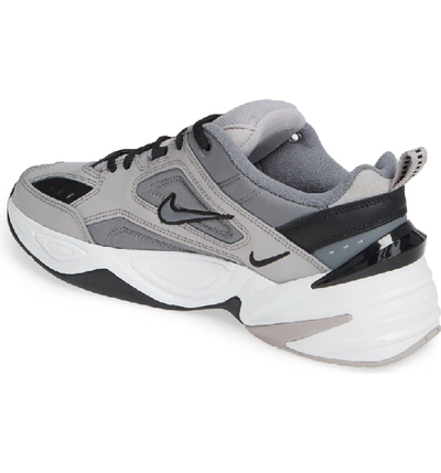 Shop Nike M2k Tekno Sneaker In Atmosphere Grey/ Black/ White