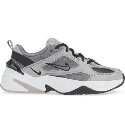 Shop Nike M2k Tekno Sneaker In Atmosphere Grey/ Black/ White