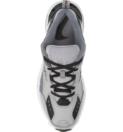 Shop Nike M2k Tekno Sneaker In Atmosphere Grey/ Black/ White