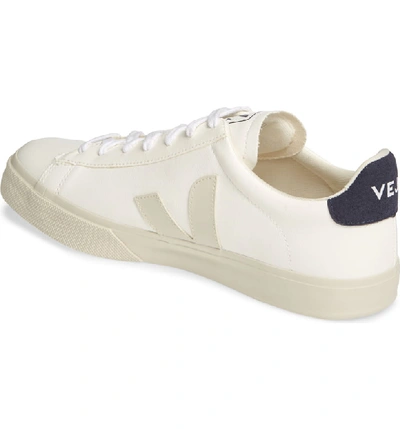 Shop Veja Campo Sneaker In White/nautico