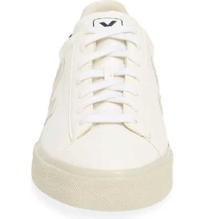 Shop Veja Campo Sneaker In White/nautico