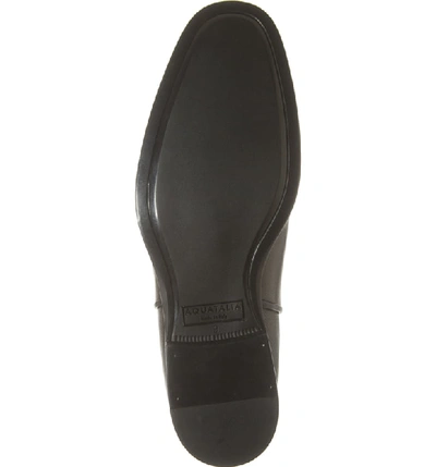 Shop Aquatalia 'adrian' Water Resistant Chelsea Boot In Black/ Black