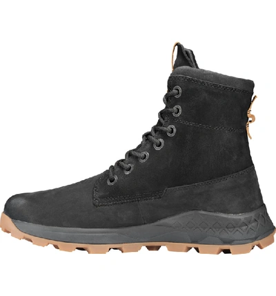 Timberland Men's Brooklyn Side-zip Boots Created For Macy's Men's Shoes In  Black | ModeSens