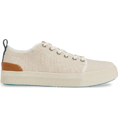 Shop Toms Trvl Lite Low Top Sneaker In Birch Canvas