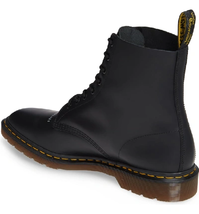 Shop Dr. Martens' X Undercover 1460 Boot In Black Leather