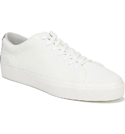 Shop Vince Farrell Sneaker In White/ Smoke