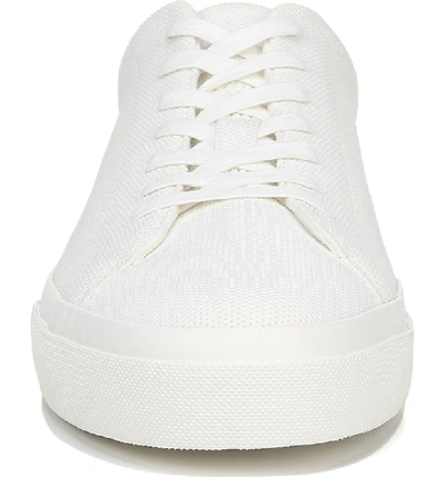 Shop Vince Farrell Sneaker In White/ Smoke