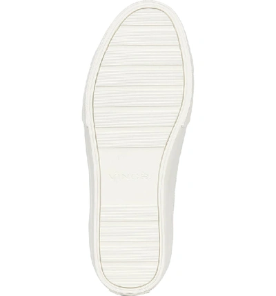 Shop Vince Farrell Sneaker In White/ Smoke