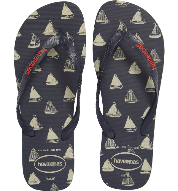 top nautical havaianas