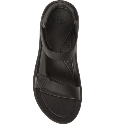 Shop Teva Hurricane Drift Sandal In Black