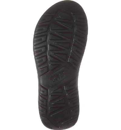 Shop Teva Hurricane Drift Sandal In Black