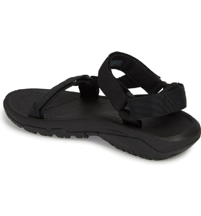 Shop Teva Hurricane Xlt 2 Sandal In Black Nylon