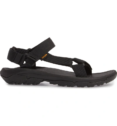 Shop Teva Hurricane Xlt 2 Sandal In Black Nylon