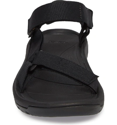 Shop Teva Hurricane Xlt 2 Sandal In Black Nylon