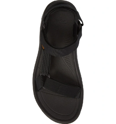 Shop Teva Hurricane Xlt 2 Sandal In Black Nylon