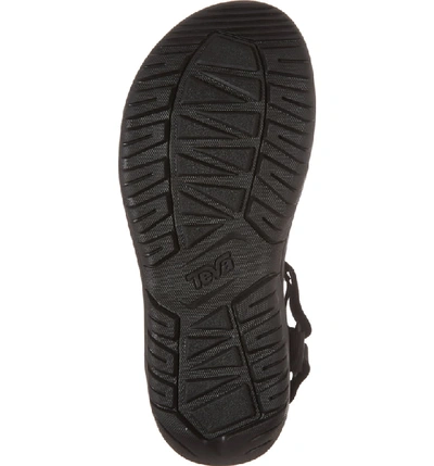 Shop Teva Hurricane Xlt 2 Sandal In Black Nylon