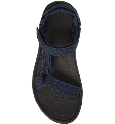 Shop Teva Hurricane Xlt 2 Sandal In Blue Nylon