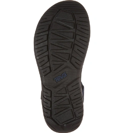Shop Teva Hurricane Xlt 2 Sandal In Blue Nylon