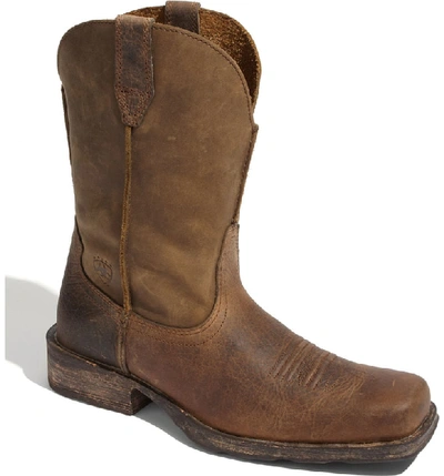 Shop Ariat Rambler Boot In Brown